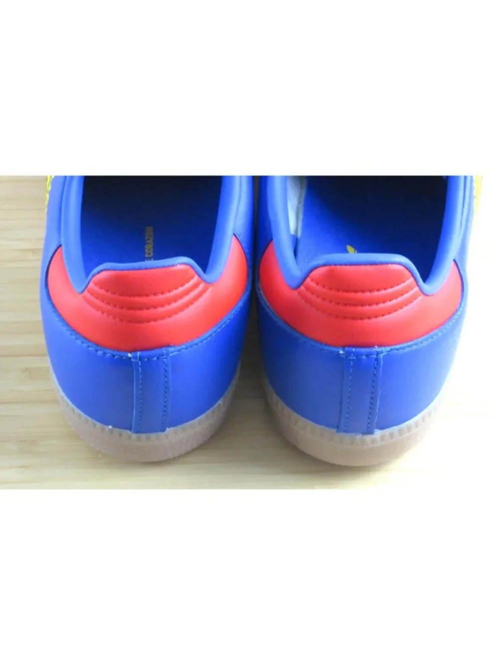 Adidas Men's Samba Licensed Club América Soccer Shoes Blue Sizes NIB KJ3531 - Picture 7 of 11